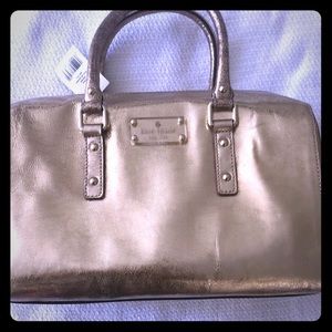 Kate Spade Gold bag NWT